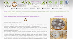 Desktop Screenshot of hamster-russe.fr